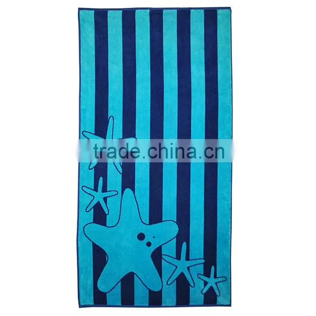 black and white striped bath towel custom microfiber bath towel