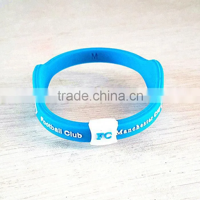 xtreme energy silicone bracelet midium size embossed