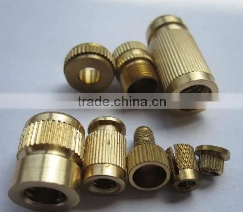 High smoothness brass machining with OEM/ODM design