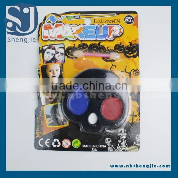 Trade Assurance Halloween make up Skull Face paint with any packing