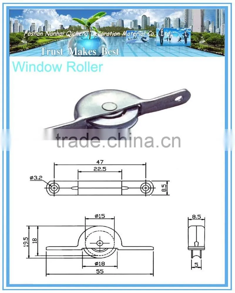 aluminium door sliding window roller on sale