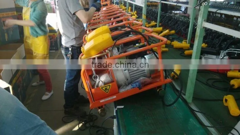 Electric hoist WT-G300B