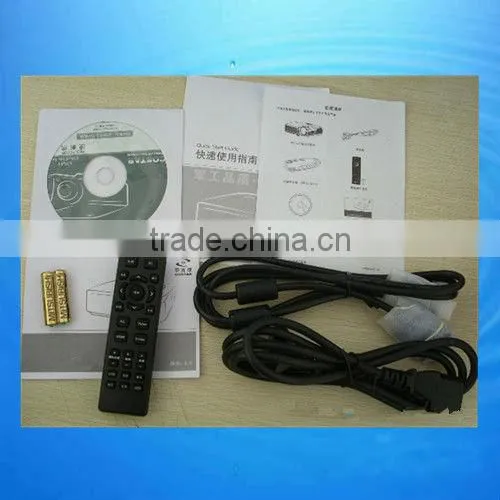 C185 3D Ready digital hight-definition projector with usb