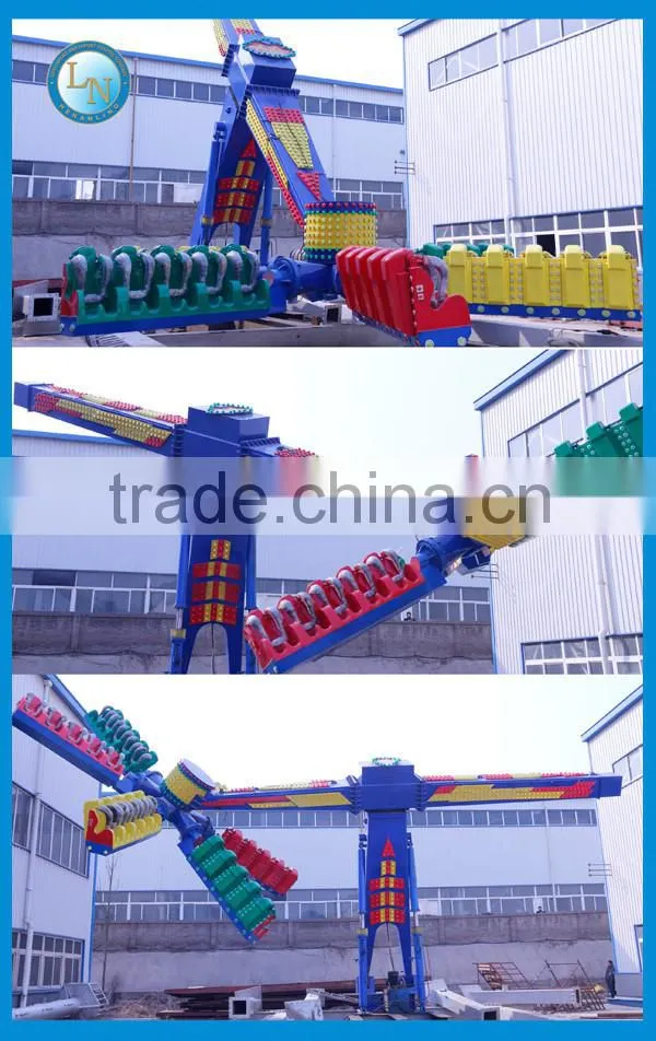 Fairground new games top scan ride!!! Outdoor playground amusement park top scan ride for sale