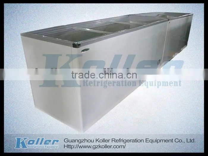 550L Double Doors Chest Deep Freezer BD-550