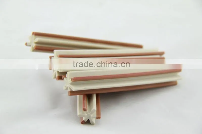 cod fish (two-tone straight hexagonal natural dog chews)