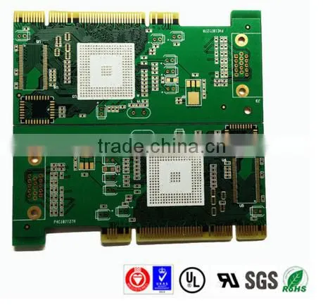 1.6mm KB raw material LED display pcb circuit board