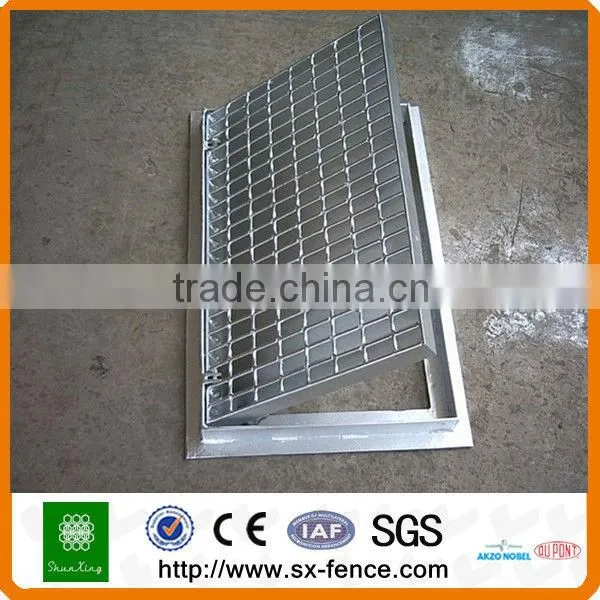 factory direct purchasing hot dipped galvanized Steel Grating