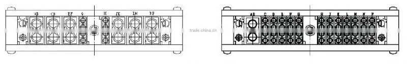 YC09 series rectangular connector for railway