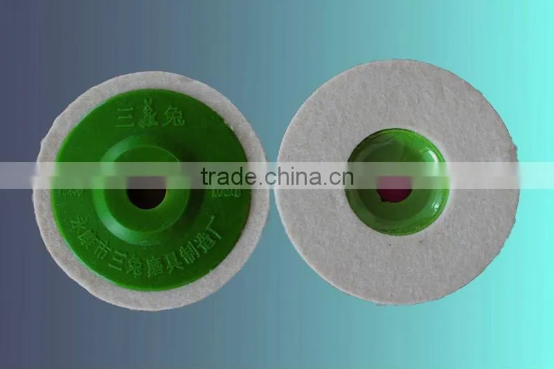 4 Inch 100x8x16mm Wool Polishing Disc