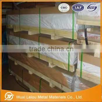 1000 3000 5000 series hot rolled mill finish aluminum sheet