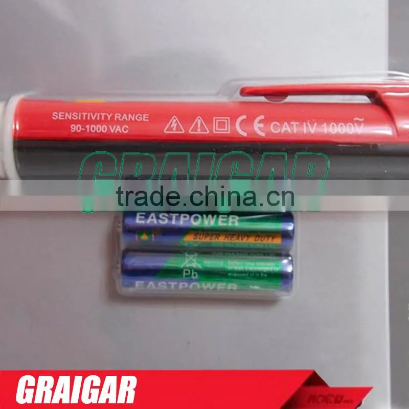 AC Voltage Detectors UNI -T UT12C digital voltage tester Test Pen 90V ~ 1000 V Frequency Test Voltimetro Tester Voltmeter
