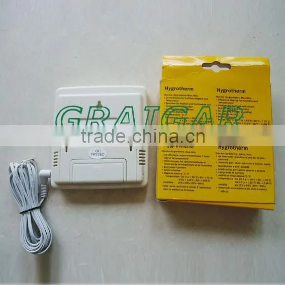Thermo-Hygrometer GR-303C,hygrometer, Hytro-thermometer, thermo-hygrometers, Psychrometer,