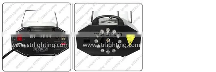 stage DMX512 3000W LED fog machine remote control smoke machine