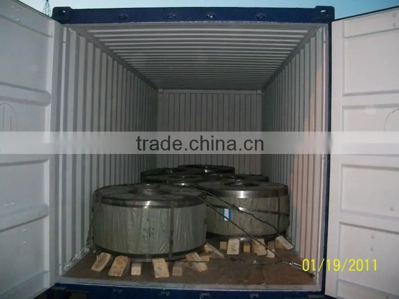Prime Cold Rolled Steel Coils
