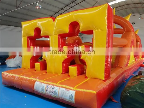 Cheap inflatable obstacle course/funny obstacle course for sale