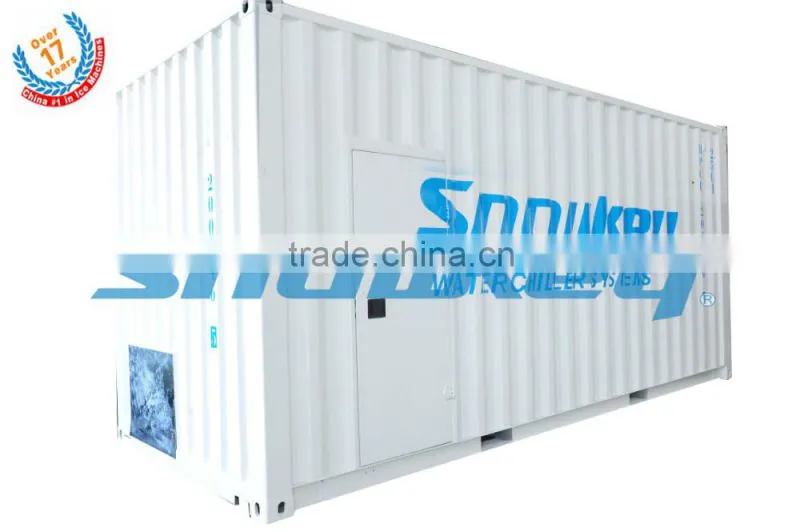 2017Newest design HOT sale Water Chiller System for Concrete Cooling for Oman Chilling water