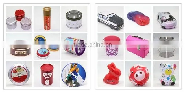 tin box for health care medicine pills needlework tin can