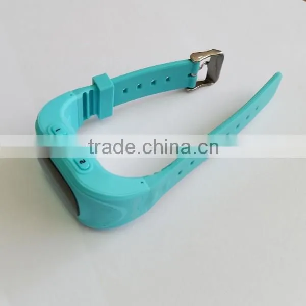 Manufacturer wholesale 2016 latest wrist watch gps tracking device for kids
