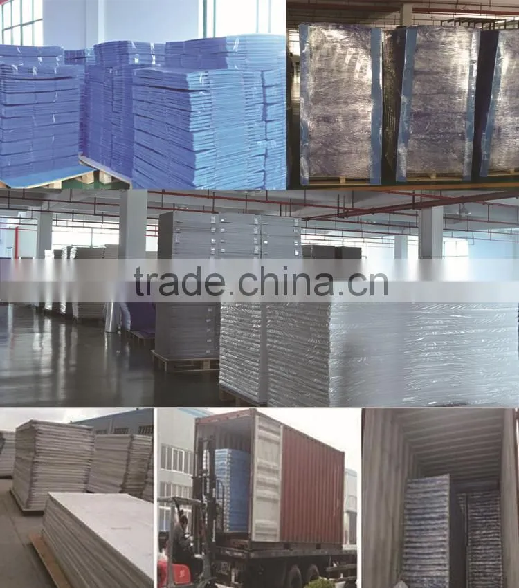 2mm 3mm 4mm 5mm 6mm 7mm 8mm pp plastic sheet cats house