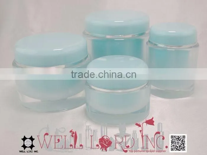 Great jars series empty MS Jar for personal care