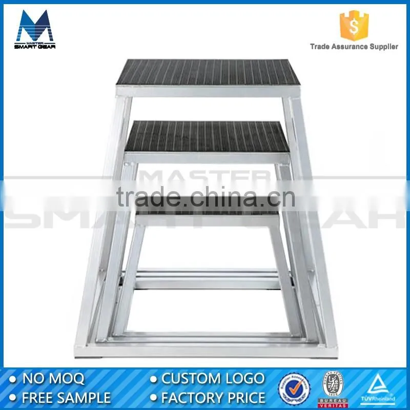 MSG Adjustable Steel Plyometric Platform Box