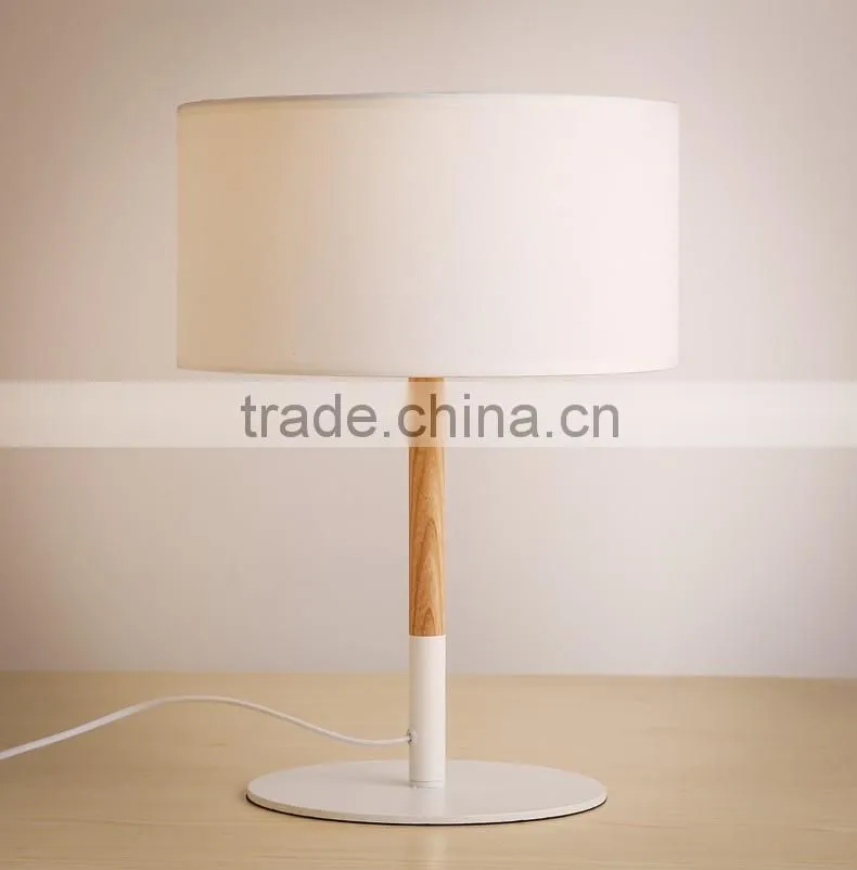 2016 Hot Sale Europe Modern Bedside Table Lamp