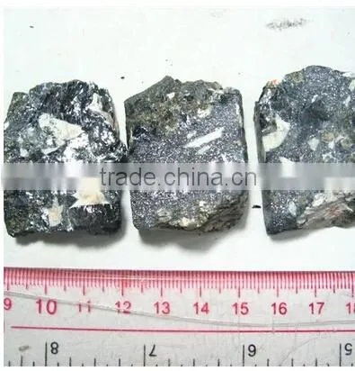 Natural mineral galena specimens teaching materials experimental rock samples galena original stone
