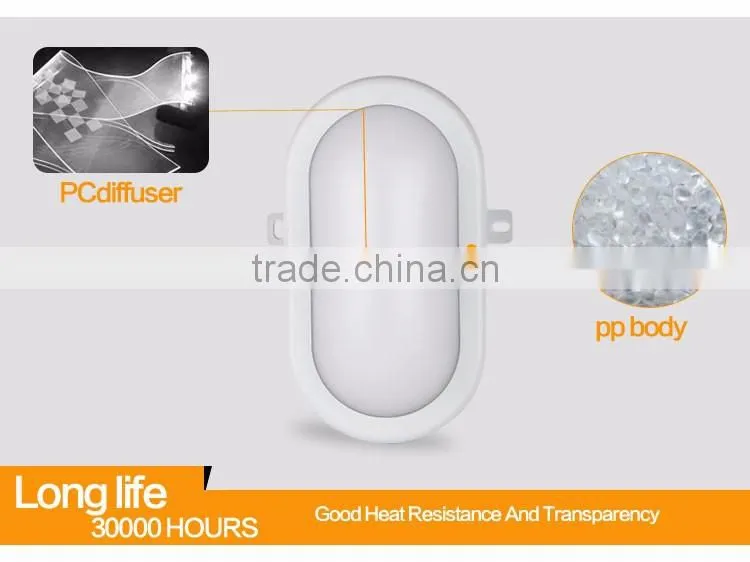 5.5W led Oval bulkhead lamp