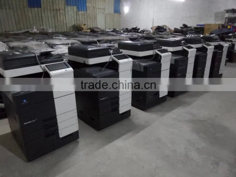 Black&White Laser Copiers Duplicator Machine For Konica Minolta Bizhub 652 552 452 photocopier
