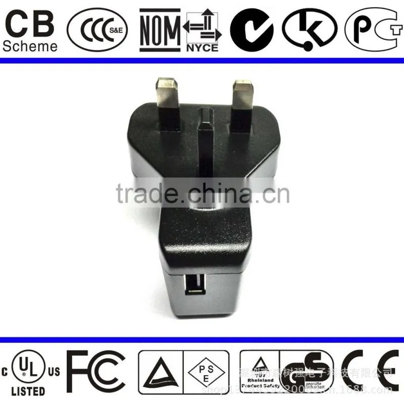 KC,CE,UL,SAA listed usb travel adapter