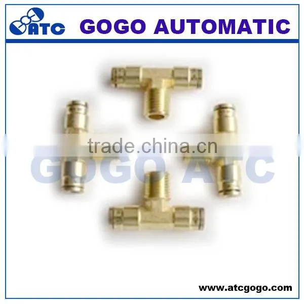 Ningbo manufactory High-ranking brass dot push in fitting