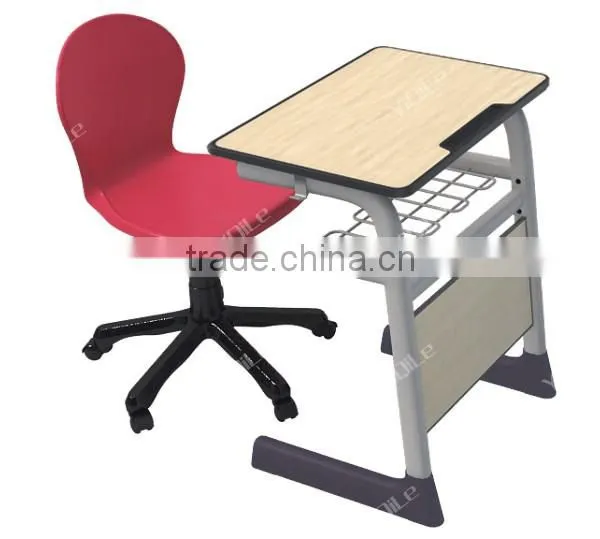 Wholesale cheap price various style Melamine /ABS Injected board sdudent desk for school