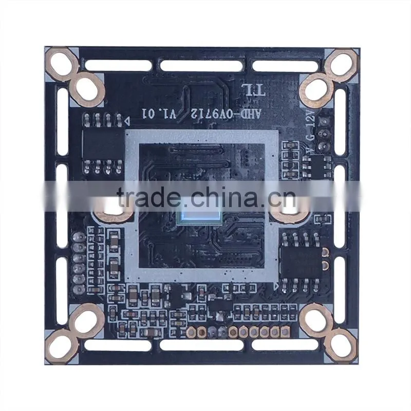 SECURITY CAMERA BOARD 1/4'' AHD 720P 1MP CCTV camera board cctv camera chip