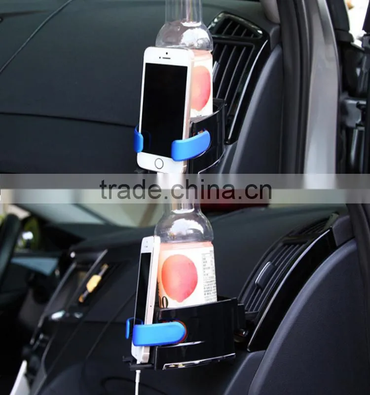 Cheap factory direct sales popular multi plastic car holder for drink/phone