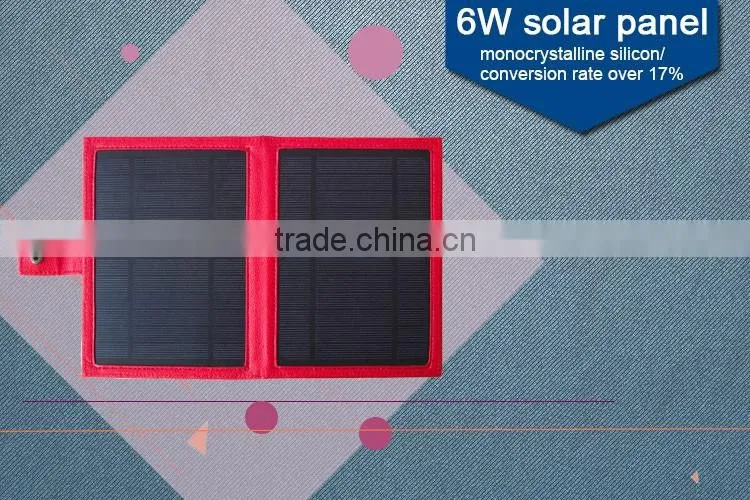 Foldable solar panel charger for mobile, ipad