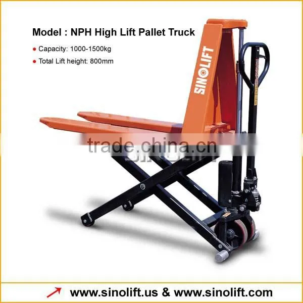 NPH High Lift Pallet Truck
