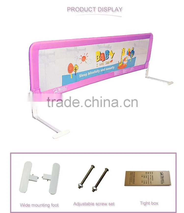 Baby Products Suppliers China Baby Bed Rail Protection Safety Bed Rail With Iso9001:2008