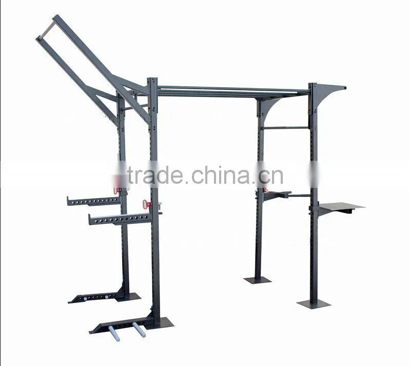 Safety Arm for Crossfit Rig Power Rack