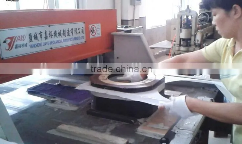 Hydraulic Die Cutting Machine Single Side Auto Feeding