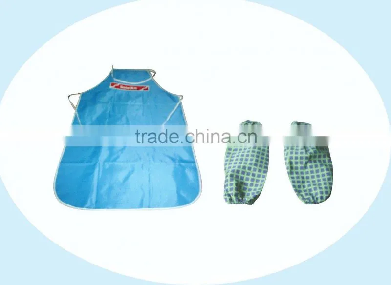 glossy laminated plastic apron