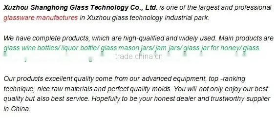 2016 250ml 300ml 350ml drinking water glass bottle glass juice bottle wholesale