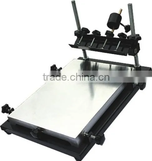 cheap manual screen printing table
