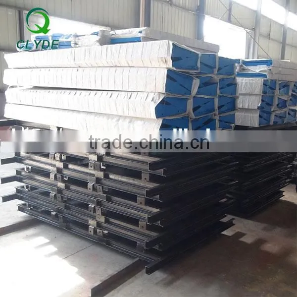 Best quanlity double wheel semi cargo trailer for sale