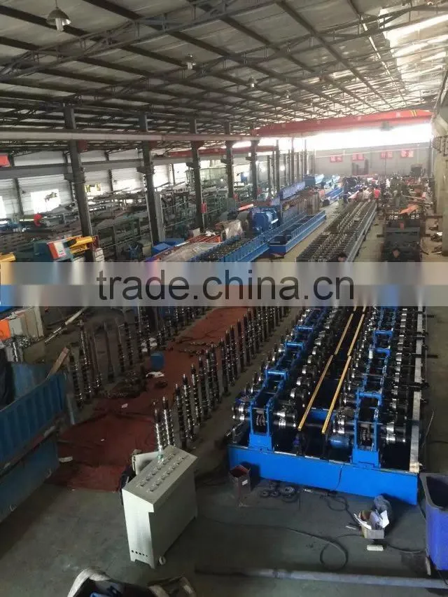 Metal Garage Door Slats Cold Making Machine/Rolling Door Equipment Roller Shutter Door Cold Forming Line