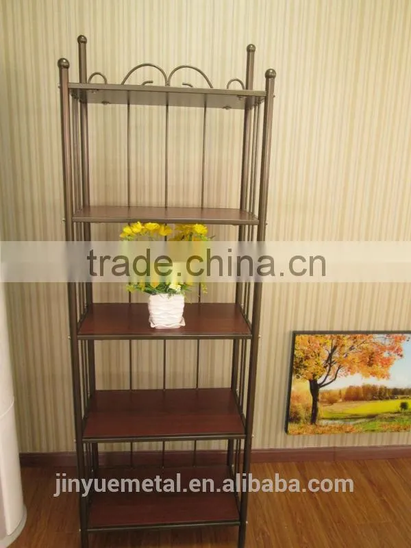 multi use iron display rack