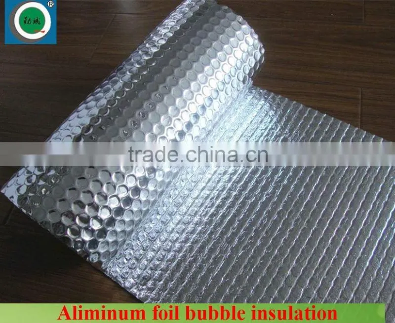 Aluminum Foil Bubble Thermal Insulation Materials