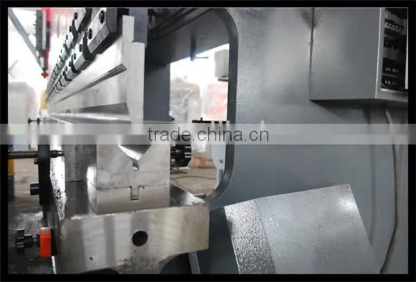 Hydraulic CNC Press Brake machine to bend the plexiglass WC67K-160T/4000