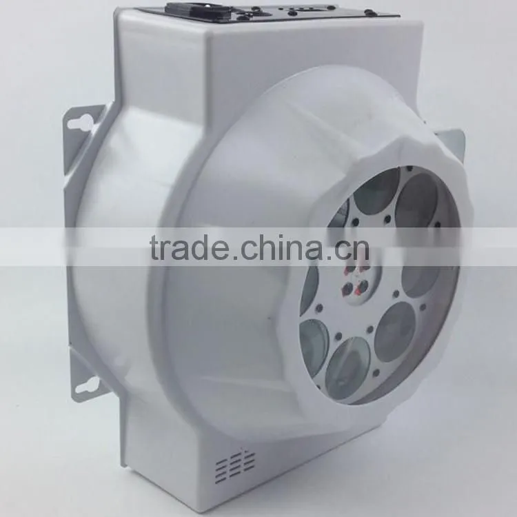 Three Years Warranty DMX 7CH 8 Eyes Rotate Pattern RGBW 8*3w LED Effect Light