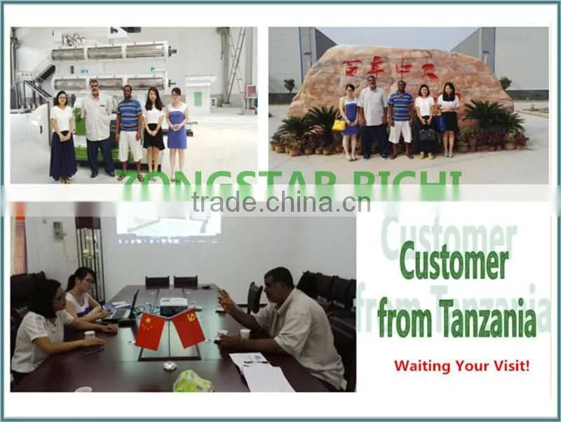 Our Customer Visit Factory _ RICHI _ Feed Pellet Production Line _ Pellet Mahinery